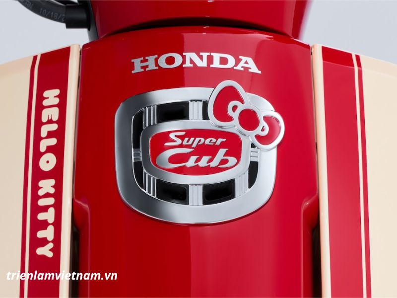 Honda Super Cub 50 Hello Kitty – Khi một huyền thoại Nhật Bản gặp gỡ biểu tượng văn hóa đại chúng 23 Honda Super Cub 50 Hello Kitty