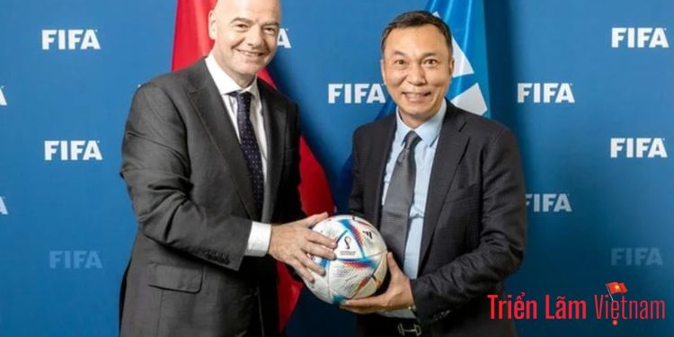 Chủ tịch FIFA đến Việt Nam, dự khán chung kết ASEAN Cup 2026