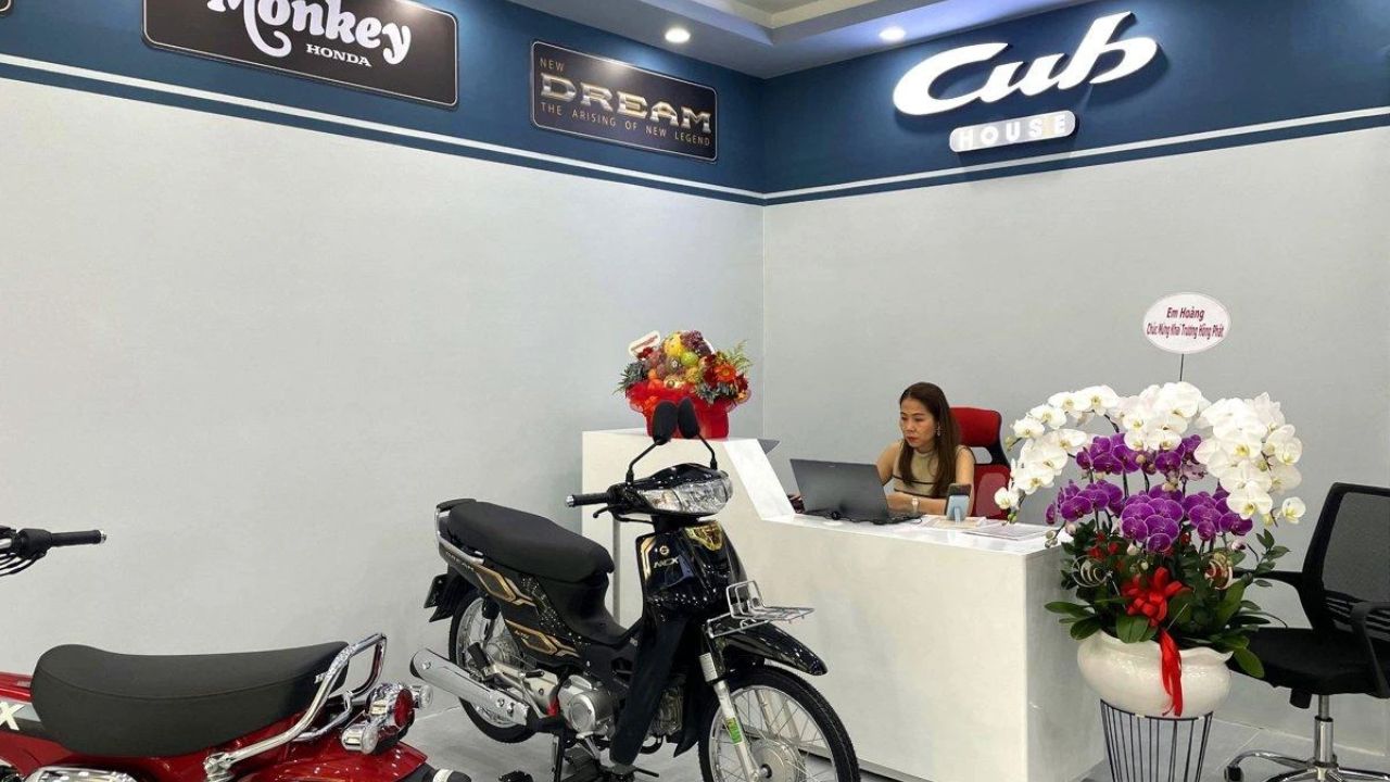 Cub House Sài Gòn – Không gian kết nối cộng đồng yêu xe Honda nhập khẩu