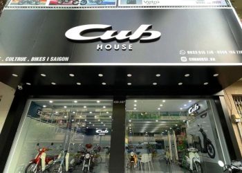 Cub House Sài Gòn – Không gian kết nối cộng đồng yêu xe Honda nhập khẩu