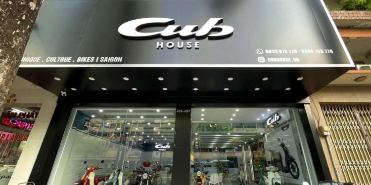 Cub House Sài Gòn – Không gian kết nối cộng đồng yêu xe Honda nhập khẩu