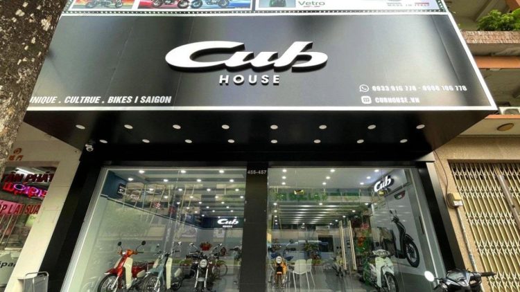 Cub House Sài Gòn – Không gian kết nối cộng đồng yêu xe Honda nhập khẩu