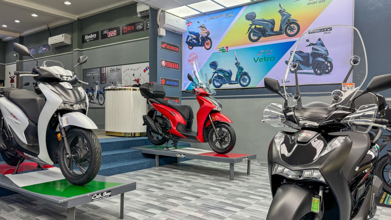 CubShop – Điểm đến dành cho những người yêu xe nhập khẩu và phong cách sống khác biệt 23 CubShop – Điểm đến dành cho những người yêu xe nhập khẩu