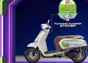 Honda Giorno+ Buzz Lightyear