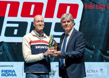 Honda SH nhận giải thưởng đặc biệt tại Moto Europa 2026