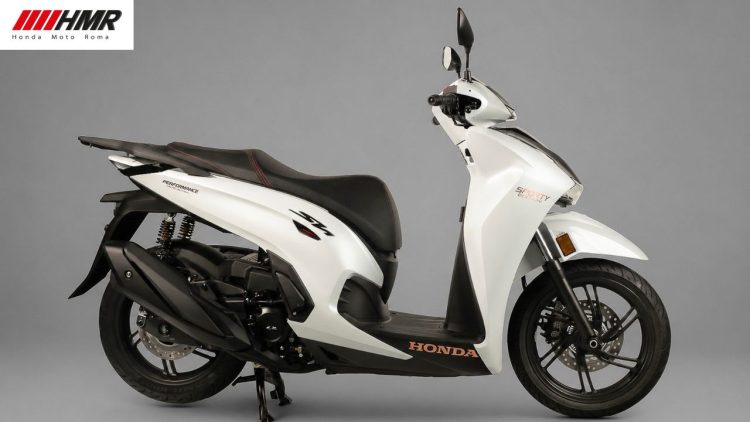 Honda SH350i Italy