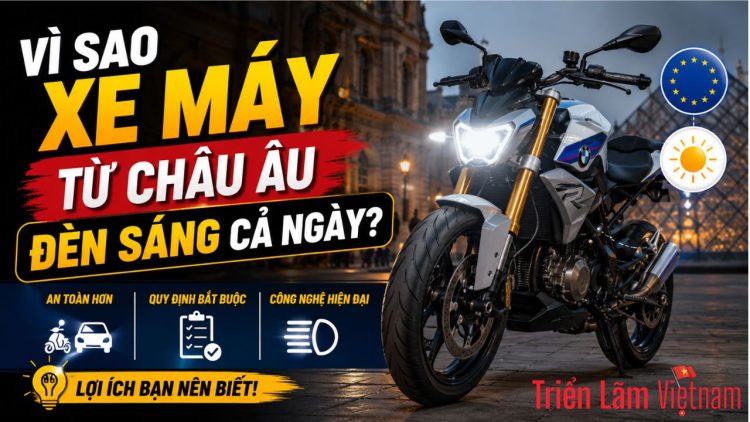 Vì sao xe máy nhập khẩu từ châu Âu thường bật đèn cả ngày? 22 vi sao xe may nhap khau tu chau au thuong bat den ca ngay