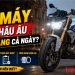 Vì sao xe máy nhập khẩu từ châu Âu thường bật đèn cả ngày? 27 Vì sao xe máy nhập khẩu từ châu Âu thường bật đèn cả ngày?