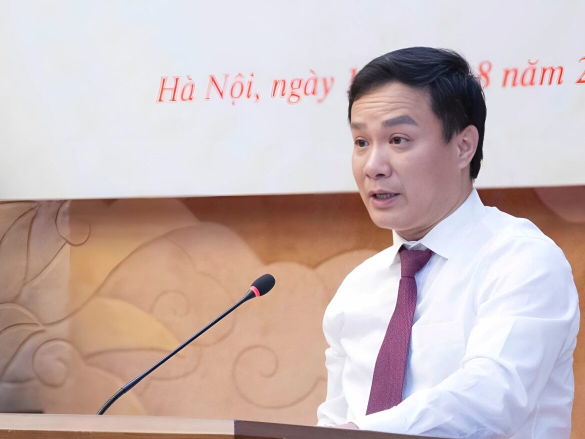 Đồng chí Triệu Thế Hùng Hải Dương