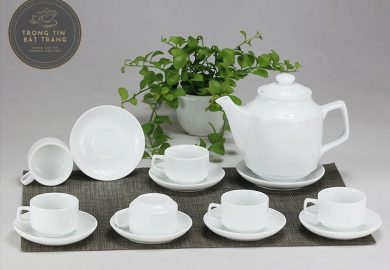 Ấm Chén Bát Tràng Sản Xuất Chuẩn Nhất ở đâu ?
