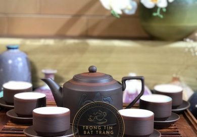 Bộ Ấm Chén Trà Đạo Gốm Tử Sa Bát Tràng Chữ Sống Dáng Hán Đạc Dung Tích 500ml (bộ Ấm Chén) Avmt 74 Bộ Ấm Chén Trà Đạo Gốm Tử Sa Bát Tràng Chữ Sống Dáng Hán Đạc Dung Tích 500ml (bộ Ấm Chén) Avmt 74