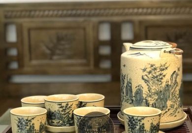 Phân Biệt Bộ ấm Chén Bát Tràng Và Trung Quốc: Hướng Dẫn Nhận Biết. Phân Biệt Bộ ấm Chén Bát Tràng Và Trung Quốc: Hướng Dẫn Nhận Biết.