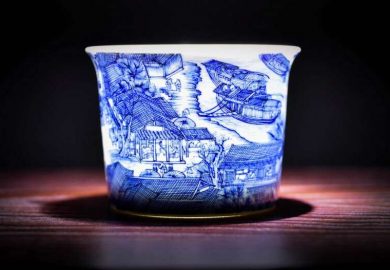 GỐm SỨ Jingdezhen – MỘt CÔng ViỆc CỦa NhiỀu BÀn Tay