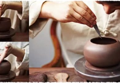 So Sánh Ấm Trà Thủ Công Hoàn Toàn Và Ấm Trà Bán Thủ Công Tử Sa Nghi Hưng (yixing Zisha)
