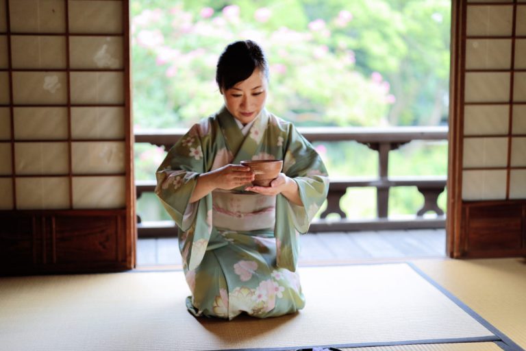 Vườn Trà ở Kyoto Phần 3: Tìm Hiểu Về Phòng Trà Nhật Bản