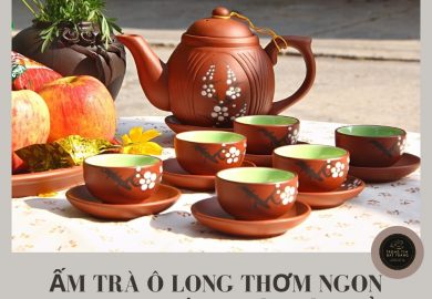 Ấm Trà Ô Long Thơm Ngon Và Bí Quyết Tuyệt Vời để Pha được Nó Ấm Trà Ô Long Thơm Ngon Và Bí Quyết Tuyệt Vời để Pha được Nó