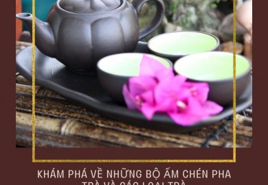Khám Phá Về Những Bộ ấm Chén Pha Trà Và Các Loại Trà Khám Phá Về Những Bộ ấm Chén Pha Trà Và Các Loại Trà
