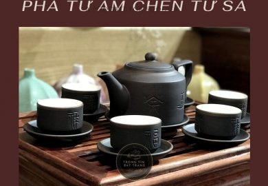 Ly Trà Và Sự Cảm Nhận Khi được Pha Từ Bộ ấm Chén Tử Sa Ly Trà Và Sự Cảm Nhận Khi được Pha Từ Bộ ấm Chén Tử Sa