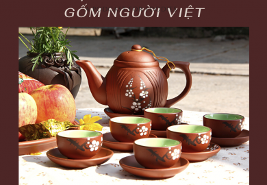 Ấm Chén Tử Sa Của Bát Tràng – Một Nét độc đáo ở Nghề Gốm Người Việt