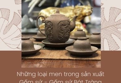 Những Loại Men Trong Sản Xuất Gốm Sứ – Gốm Sứ Bát Tràng Những Loại Men Trong Sản Xuất Gốm Sứ – Gốm Sứ Bát Tràng