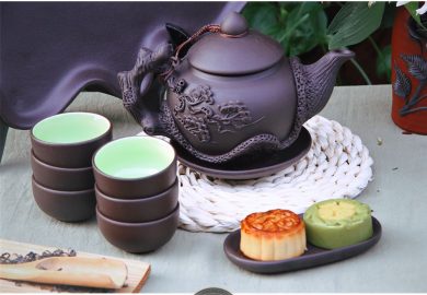 Ly Trà Và Sự Cảm Nhận Khi được Pha Từ Bộ ấm Chén Tử Sa