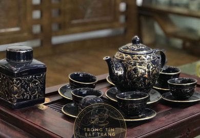 Bộ ấm Chén Màu Gì Nên được Lựa Chọn Cho Người Mệnh Thủy