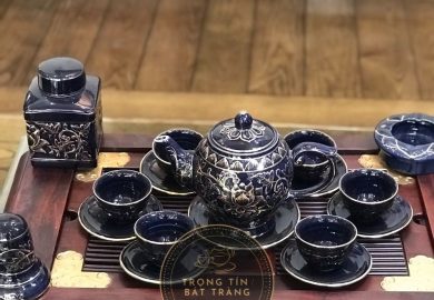 Bộ ấm Chén Màu Gì Nên được Lựa Chọn Cho Người Mệnh Thủy
