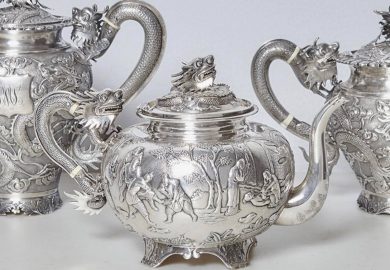 Ấm Bạc Xuất Khẩu Của Trung Quốc – Hướng Dẫn Cho Người Mới Sưu Tập