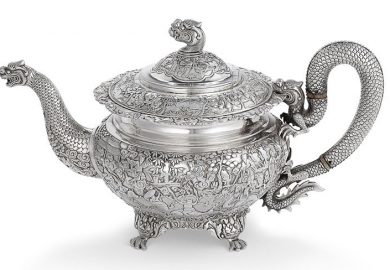 Ấm Bạc Xuất Khẩu Của Trung Quốc – Hướng Dẫn Cho Người Mới Sưu Tập