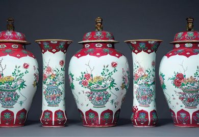 Đồ Sứ Xuất Khẩu Trung Quốc Và Một Vài Tìm Hiểu Chung Về Gốm Sứ.