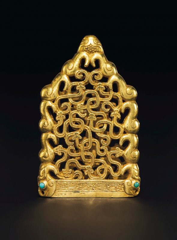 Tác Phẩm Nghệ Thuật, Kiệt Tác Vàng Và Bạc Thời Kỳ đầu Của Trung Quốc