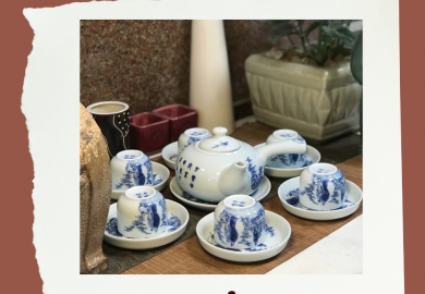 Men Lam Và Tất Cả Những Gì Bạn Chưa Biết Về ấm Chén Men Lam Này Men Lam Và Tất Cả Những Gì Bạn Chưa Biết Về ấm Chén Men Lam Này