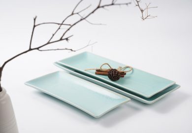 Đĩa Mỏng, đĩa Sơn Nhiều Màu Từ Gốm Sứ Từ Kĩ Năng Của Thợ Làm Thủ Công.