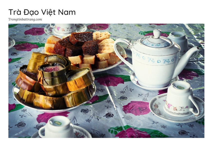Trà đạo Việt Nam - Nghệ thuật pha trà tinh tế và uống trà chứa đựng nhiều sự độc đáo - 06 - Cách uống trà bình dị, mộc mạc
