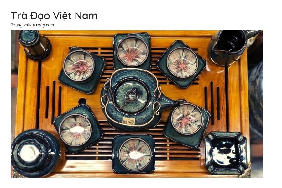 Phong cách uống trà Việt