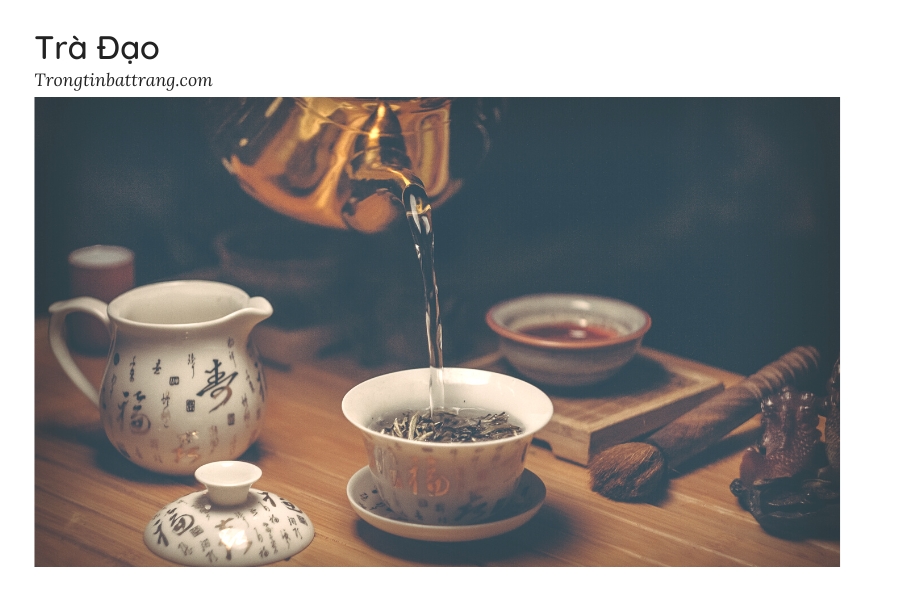 Trà đạo: Nguyên tắc thưởng trà được người Nhật sử dụng nhiều nhất