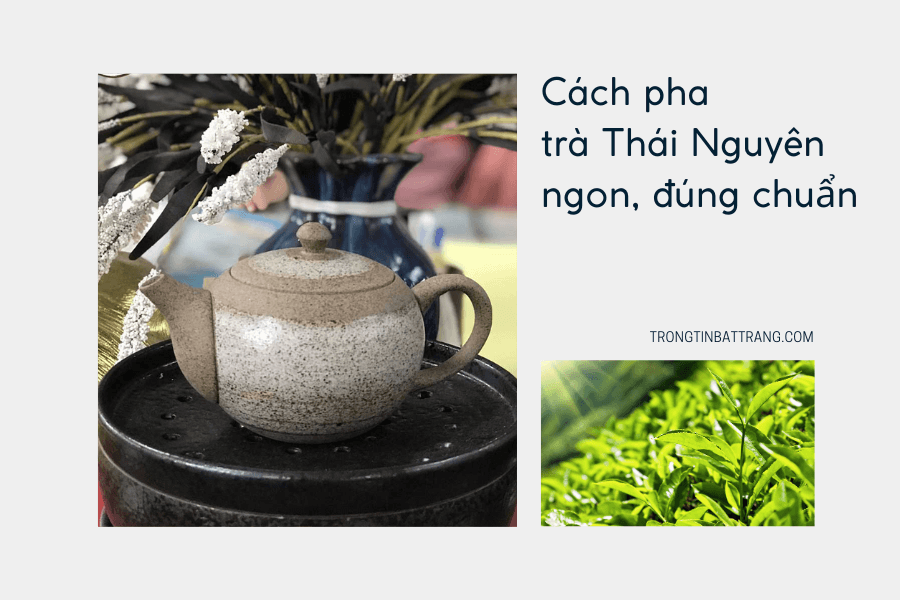 Cách pha trà Thái Nguyên ngon, đúng chuẩn