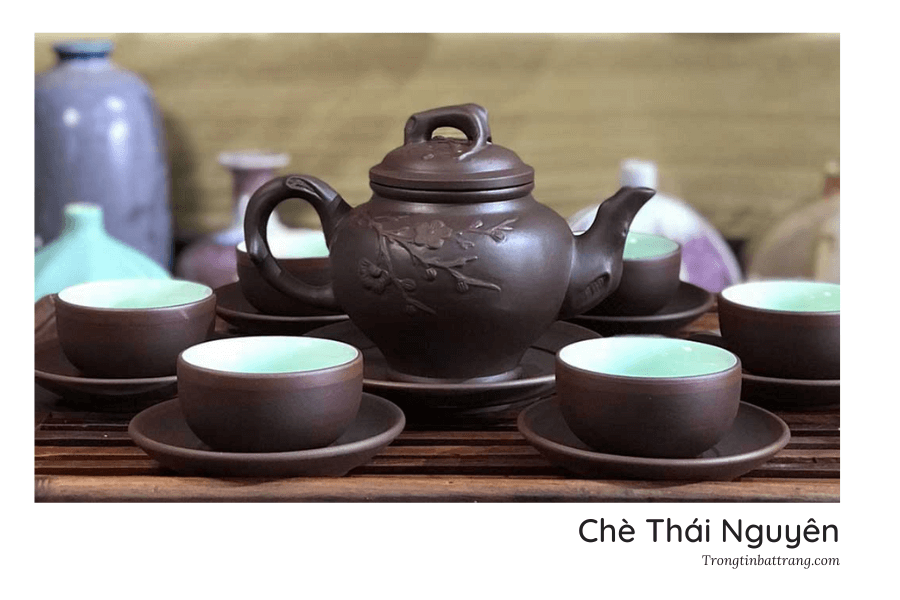Pha trà Thái Nguyên bằng ấm Tử Sa