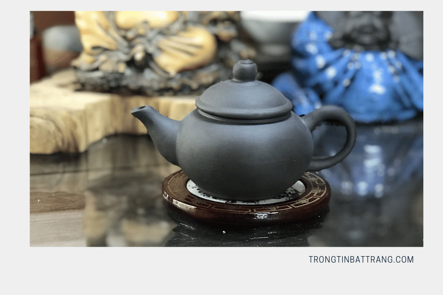 Trọng Tín Bát Tràng - Cách chọn ấm tử sa để phù hợp với từng loại trà 