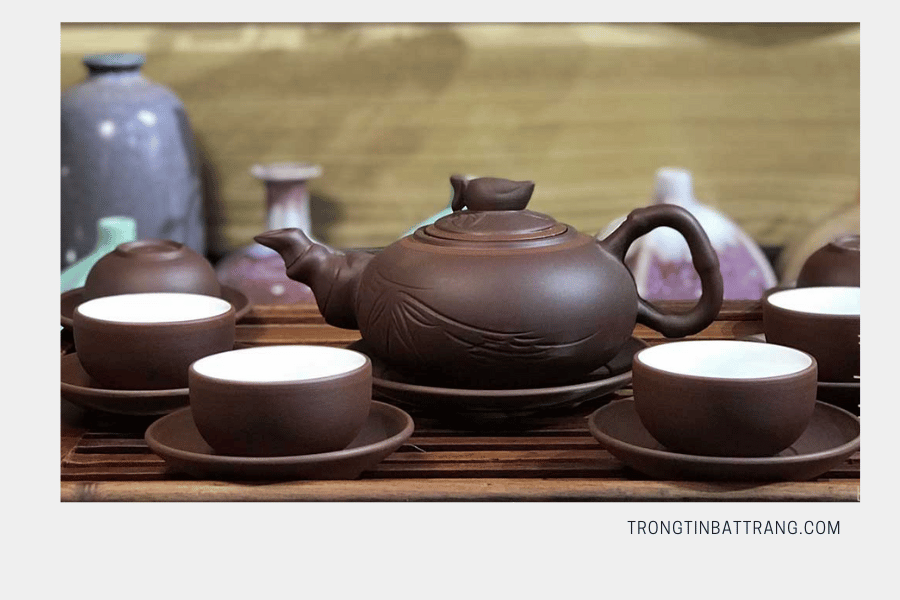 Trọng Tín Bát Tràng - Cách chọn ấm tử sa để phù hợp với từng loại trà 