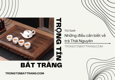 Trọng Tín Bát Tràng- Những điều cần biết về trà Thái Nguyên