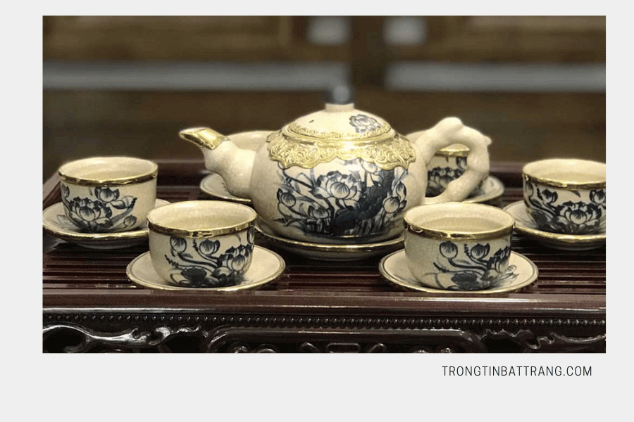 Trọng Tín Bát Tràng- Sự chấm phá riêng biệt của trà Thái Nguyên trong văn hóa ẩm thực Việt 