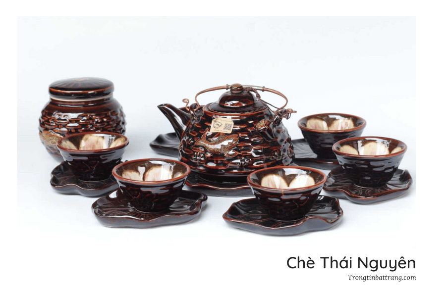 Trọng Tín Bát Tràng- Sự chấm phá riêng biệt của trà Thái Nguyên trong văn hóa ẩm thực Việt 