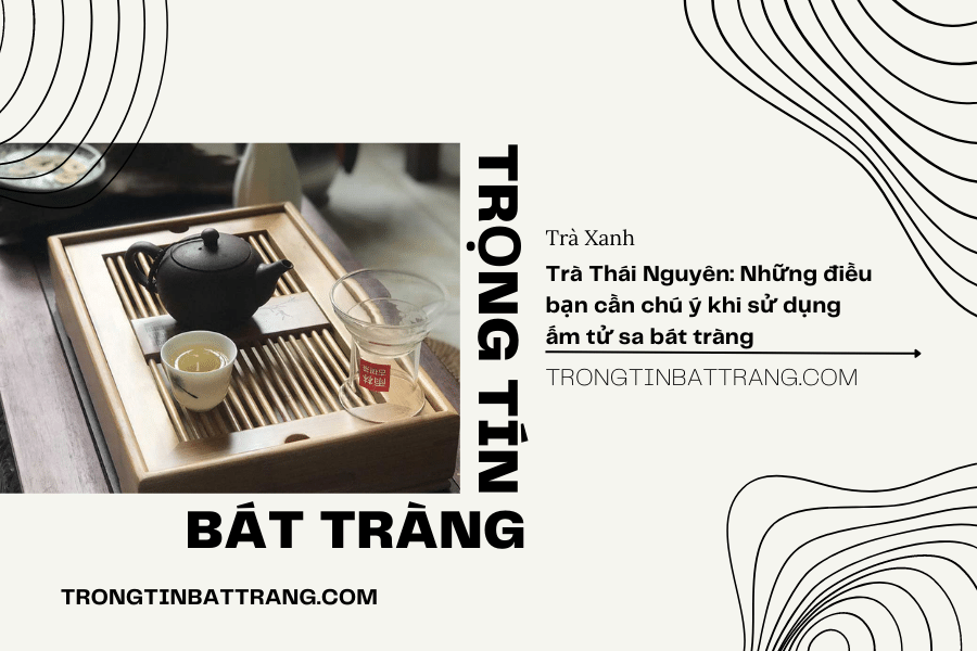 Trọng Tín Bát Tràng- Trà Thái Nguyên Những điều bạn cần chú ý khi sử dụng ấm tử sa bát tràng