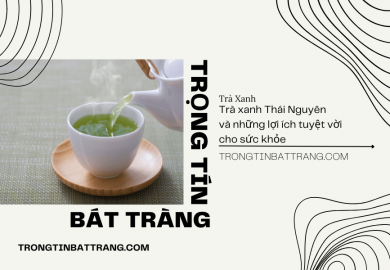 Trọng Tín Bát Tràng- Trà xanh Thái Nguyên và những lợi ích tuyệt vời cho sức khỏe