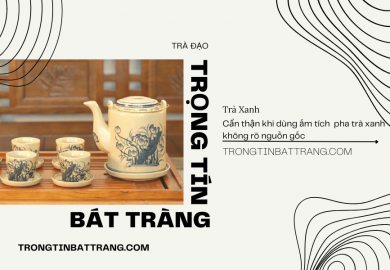 Cẩn thận khi dùng ấm tích pha trà xanh không rõ nguồn gốc Cẩn thận khi dùng ấm tích pha trà xanh không rõ nguồn gốc