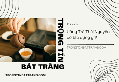 Trọng Tín Bát Tràng- Uống Trà Thái Nguyên có tác dụng gì Trọng Tín Bát Tràng- Uống Trà Thái Nguyên có tác dụng gì