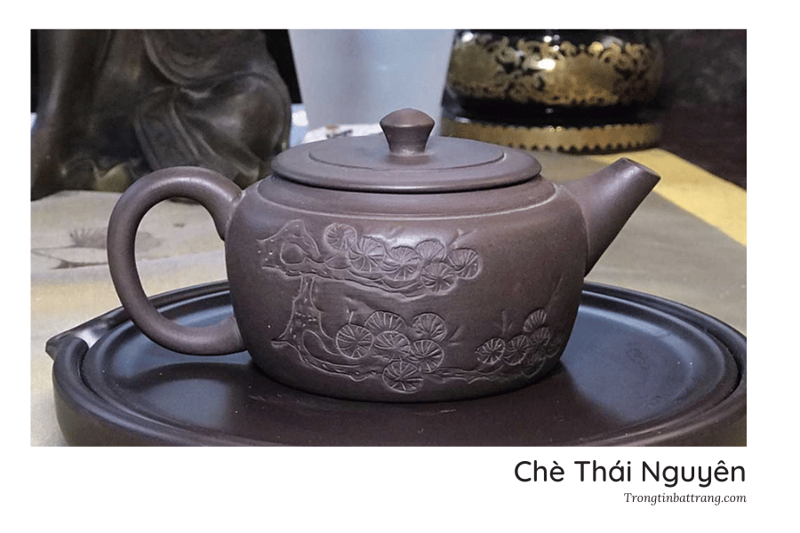 Trọng Tín Bát Tràng- Ý nghĩa của ấm pha trà trong nghệ thuật thưởng trà Thái Nguyên 