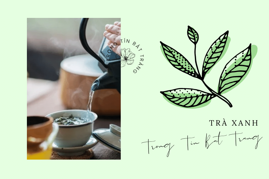 Trọng Tín Bát Tràng- Hướng dẫn cách pha trà thái nguyên ngon để thưởng trà đúng vị 