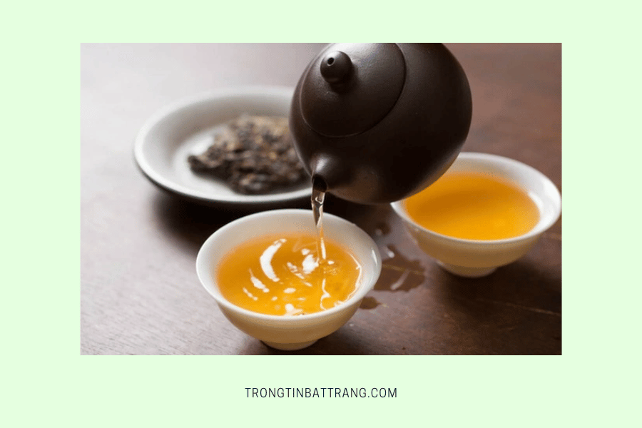 Trọng Tín Bát Tràng- Hướng dẫn cách pha trà thái nguyên ngon để thưởng trà đúng vị 